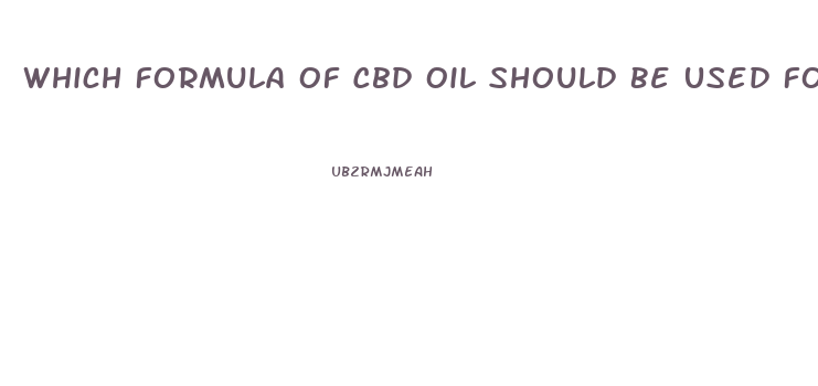 Which Formula Of Cbd Oil Should Be Used For Restless Leg Syndrome