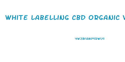 White Labelling Cbd Organic Vegan Gummies