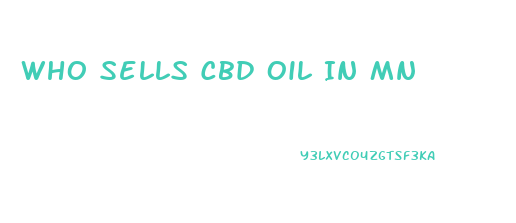 Who Sells Cbd Oil In Mn