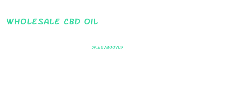Wholesale Cbd Oil
