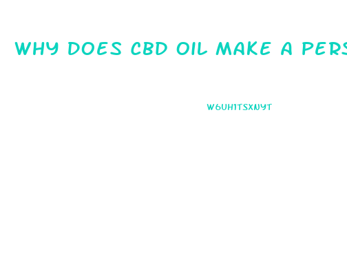 Why Does Cbd Oil Make A Person Dream More