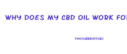 Why Does My Cbd Oil Work Fory Trygeminal Neurolga And Not For Migraines