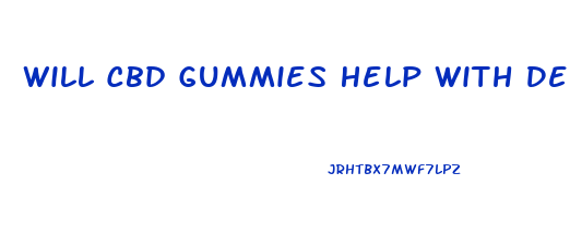 Will Cbd Gummies Help With Depression