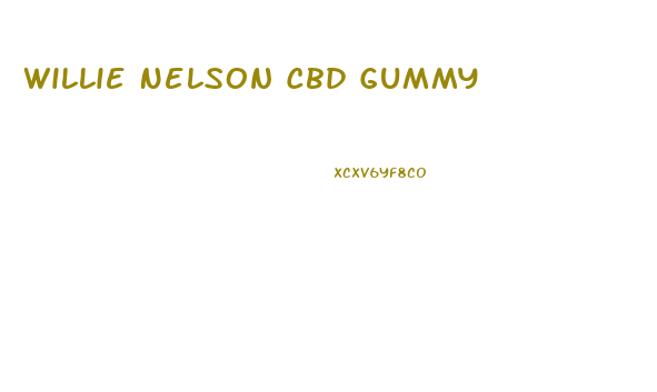 Willie Nelson Cbd Gummy