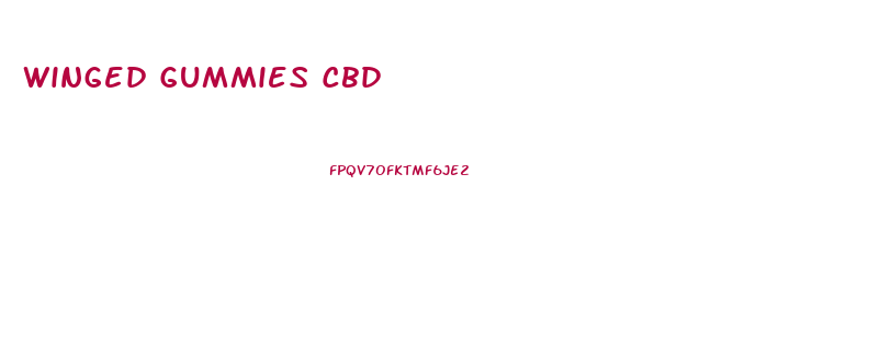 Winged Gummies Cbd