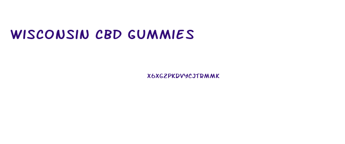 Wisconsin Cbd Gummies