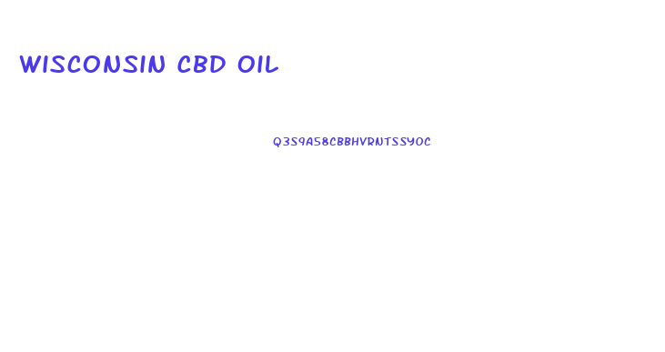 Wisconsin Cbd Oil