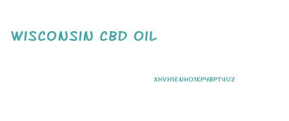 Wisconsin Cbd Oil