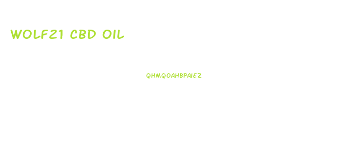 Wolf21 Cbd Oil