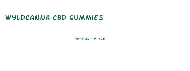 Wyldcanna Cbd Gummies
