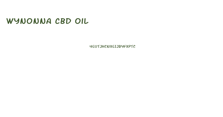 Wynonna Cbd Oil