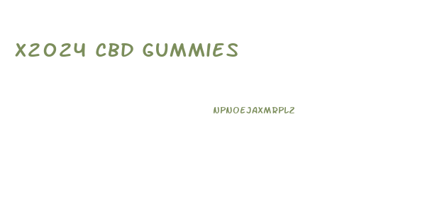 X2024 Cbd Gummies