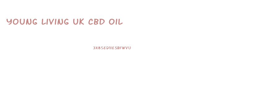 Young Living Uk Cbd Oil