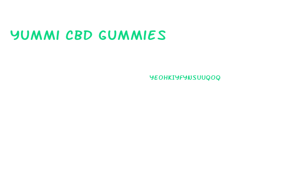 Yummi Cbd Gummies