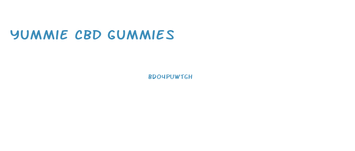 Yummie Cbd Gummies