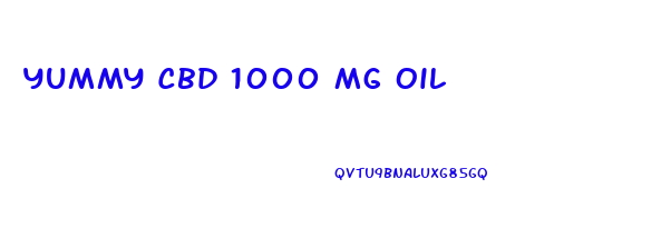 Yummy Cbd 1000 Mg Oil