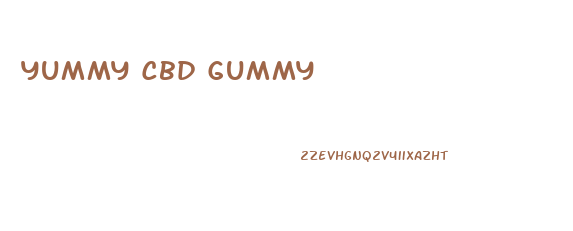 Yummy Cbd Gummy