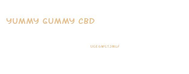 Yummy Gummy Cbd