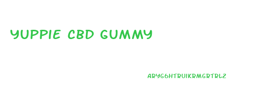 Yuppie Cbd Gummy