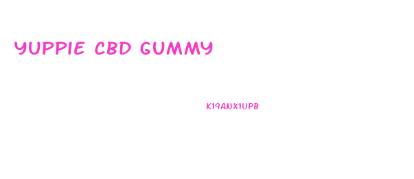 Yuppie Cbd Gummy