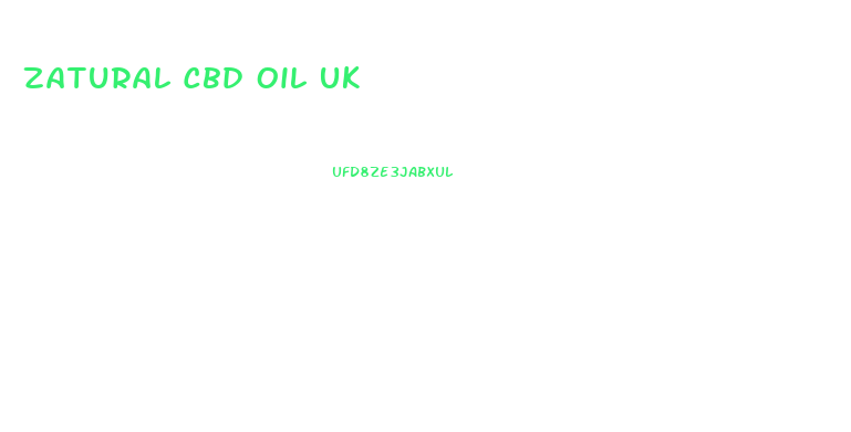 Zatural Cbd Oil Uk