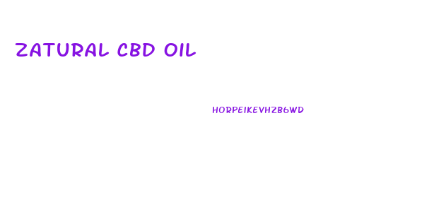 Zatural Cbd Oil