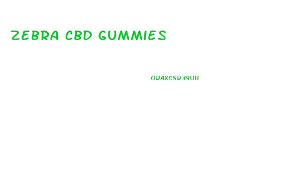 Zebra Cbd Gummies