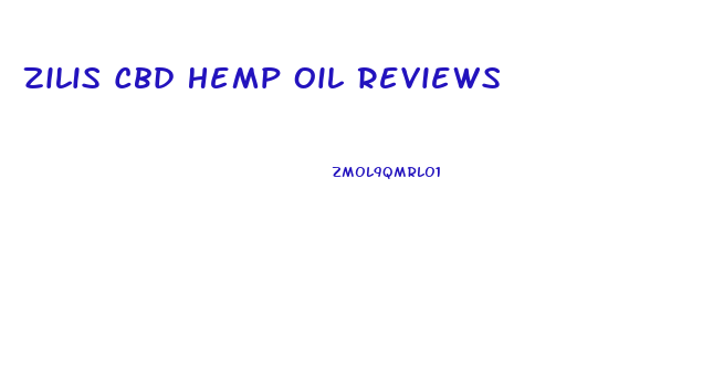 Zilis Cbd Hemp Oil Reviews