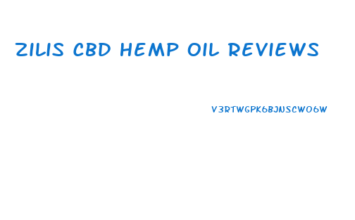 Zilis Cbd Hemp Oil Reviews
