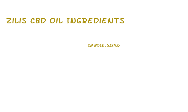 Zilis Cbd Oil Ingredients