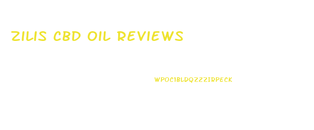 Zilis Cbd Oil Reviews