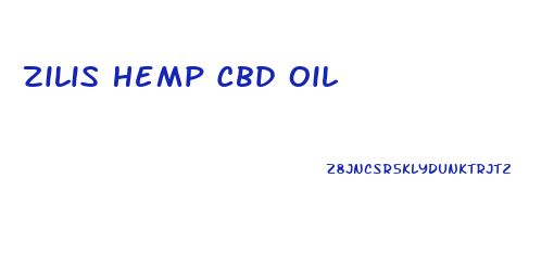 Zilis Hemp Cbd Oil