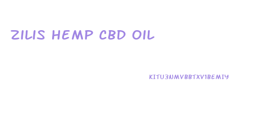 Zilis Hemp Cbd Oil