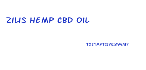 Zilis Hemp Cbd Oil