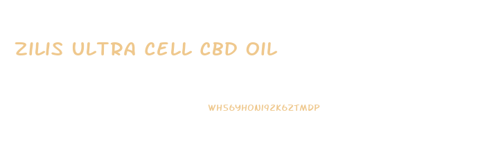 Zilis Ultra Cell Cbd Oil