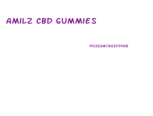 amilz cbd gummies