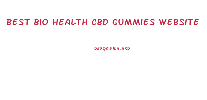 best bio health cbd gummies website