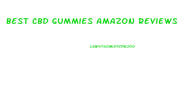 best cbd gummies amazon reviews