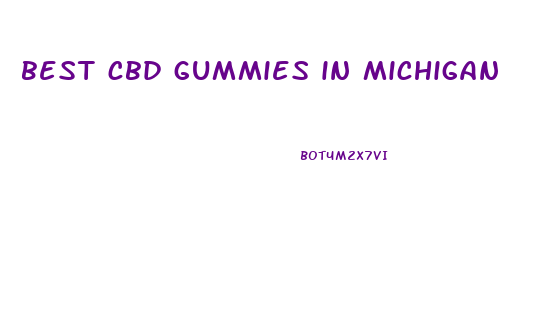 best cbd gummies in michigan