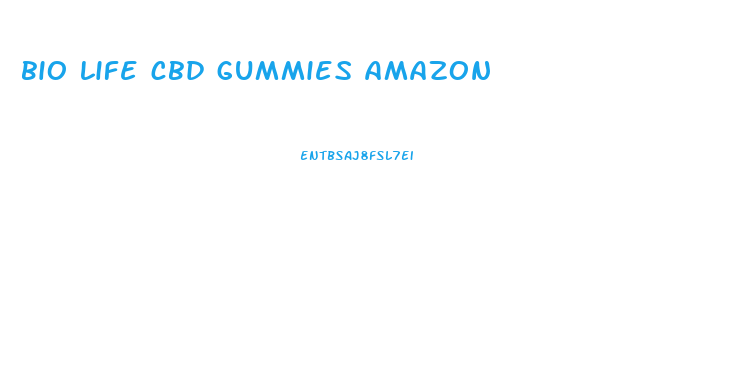 bio life cbd gummies amazon