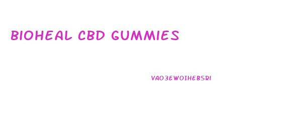bioheal cbd gummies
