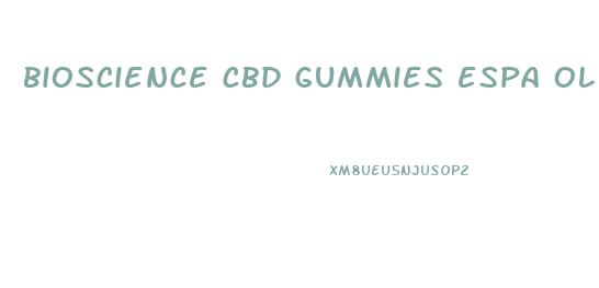 bioscience cbd gummies espa ol