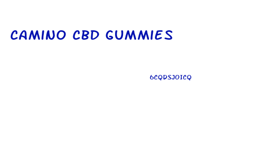 camino cbd gummies