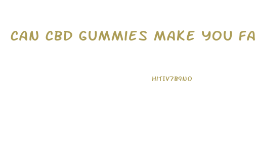 can cbd gummies make you fail a drug test