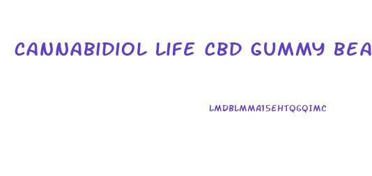 cannabidiol life cbd gummy bears