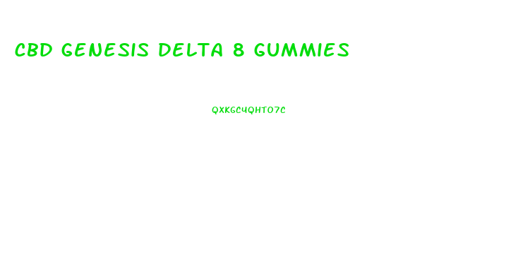 cbd genesis delta 8 gummies