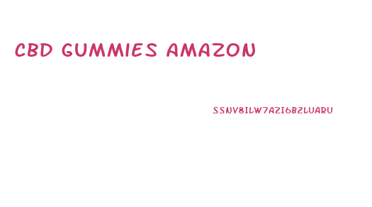 cbd gummies amazon