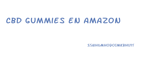 cbd gummies en amazon