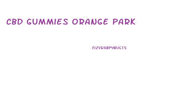 cbd gummies orange park