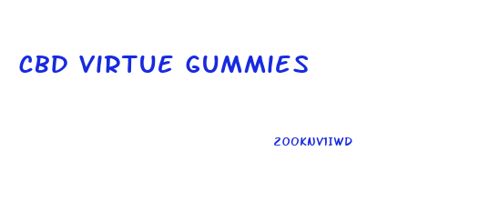 cbd virtue gummies